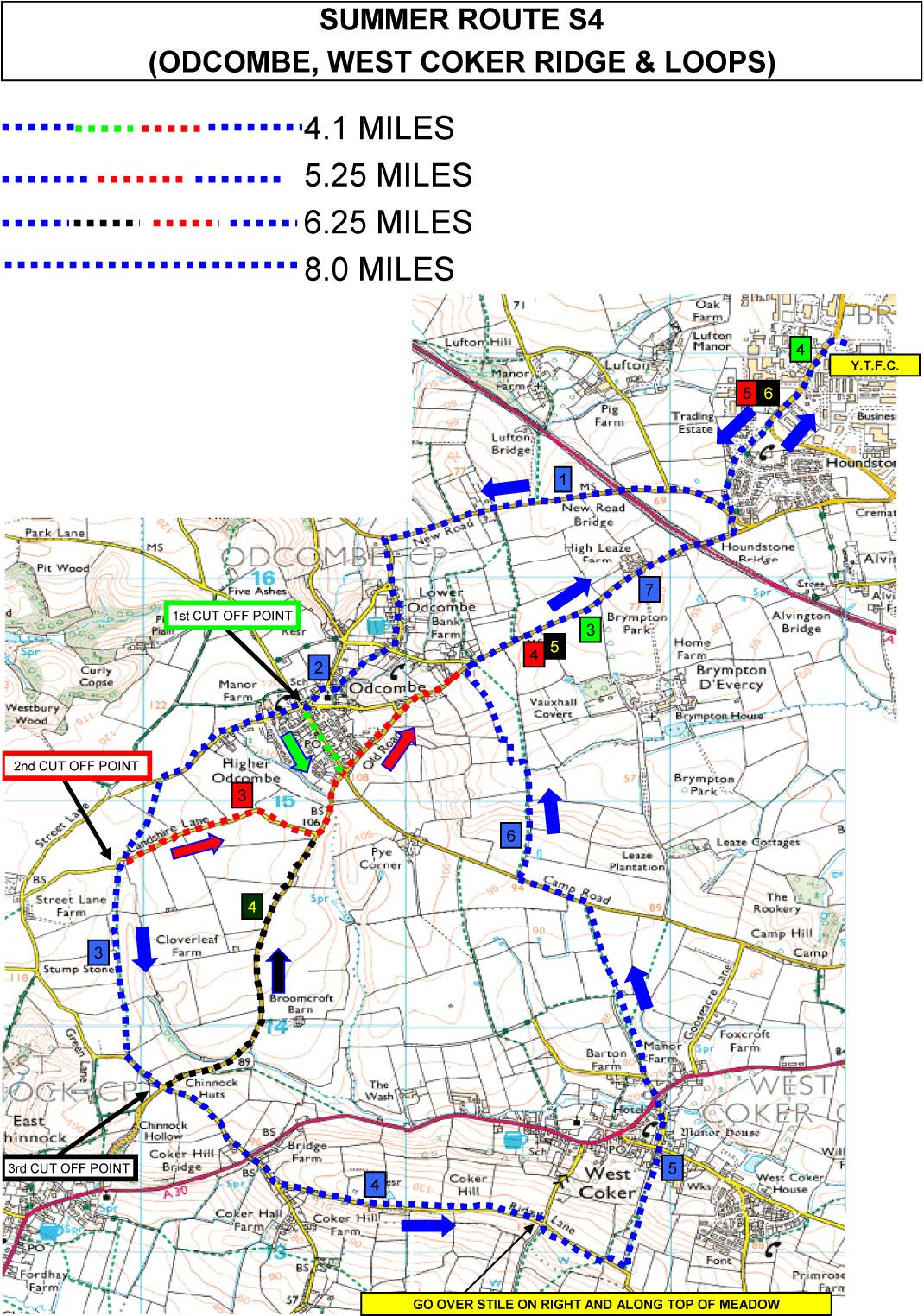 Summer Route 4